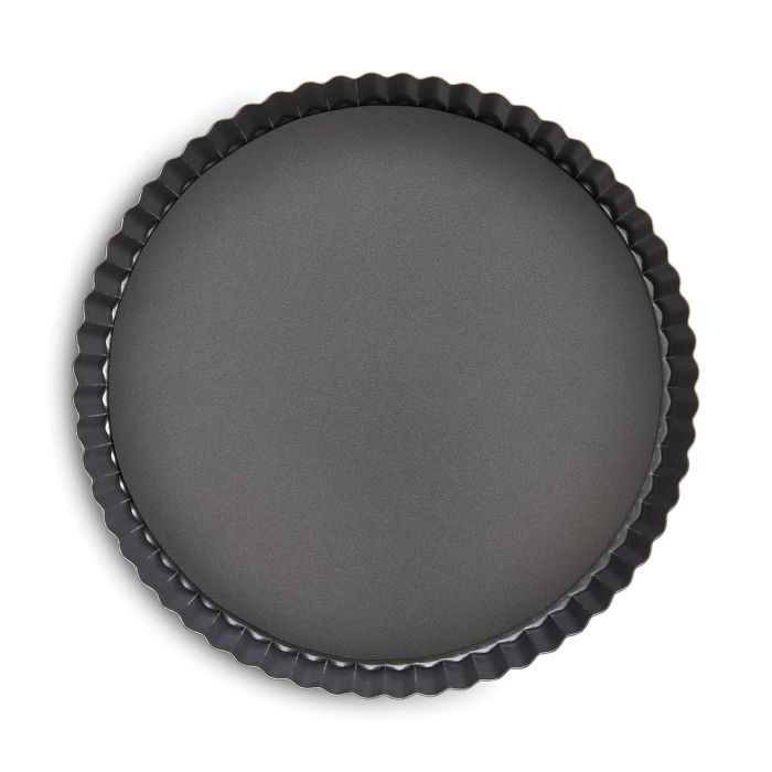 Mrs. Anderson's Non-Stick Quiche Pan with Removable Base 9.5" x 1.25"