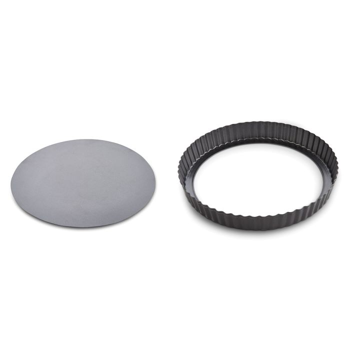Mrs. Anderson's Non-Stick Quiche Pan with Removable Base 9.5" x 1.25"