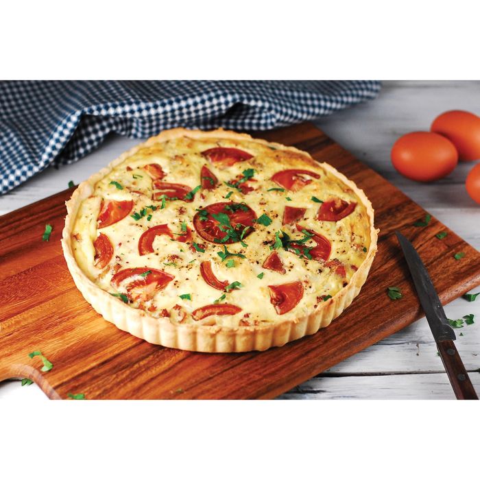 Mrs. Anderson's Non-Stick Quiche Pan with Removable Base 9.5" x 1.25"