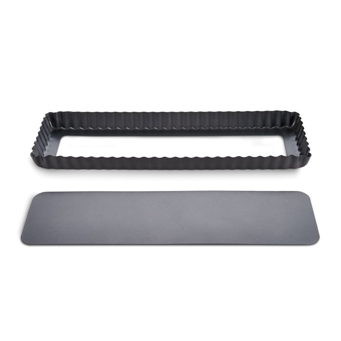 Mrs. Anderson's Non-Stick Rectangular Quiche Pan 13.75" x 4.25"