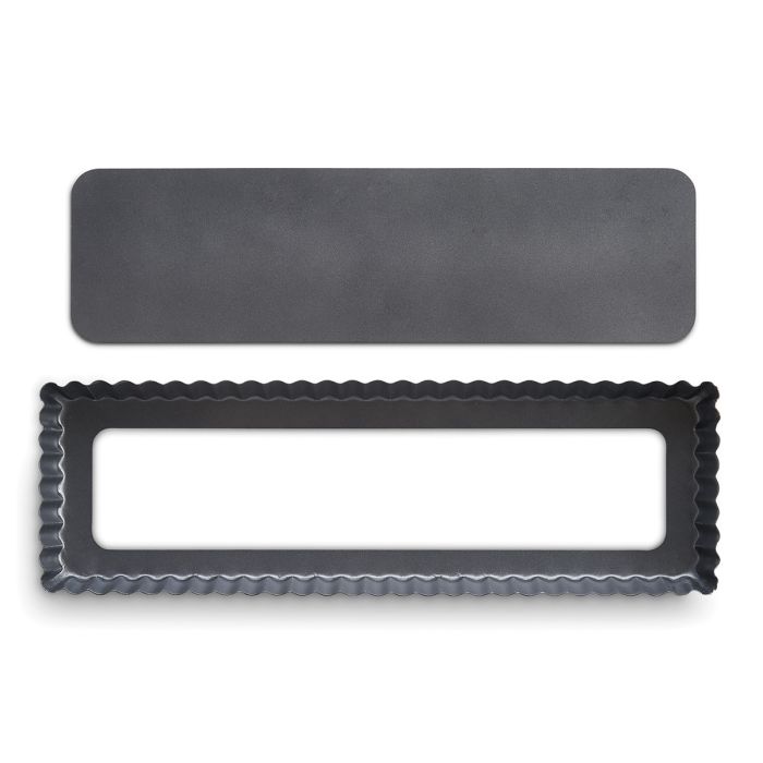 Mrs. Anderson's Non-Stick Rectangular Quiche Pan 13.75" x 4.25"