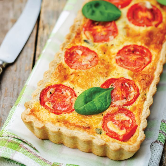 Mrs. Anderson's Non-Stick Rectangular Quiche Pan 13.75" x 4.25"