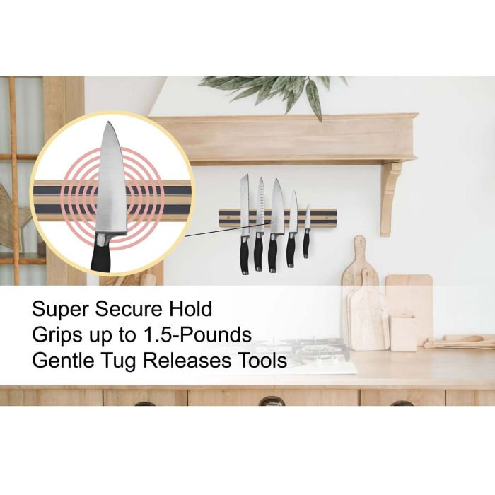 12" Magnetic Knife & Utensil Holder