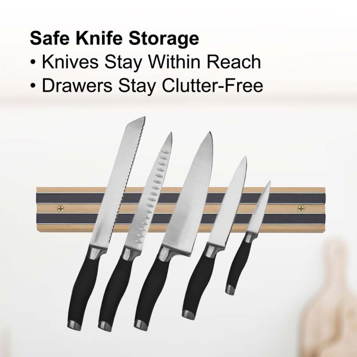 12" Magnetic Knife & Utensil Holder