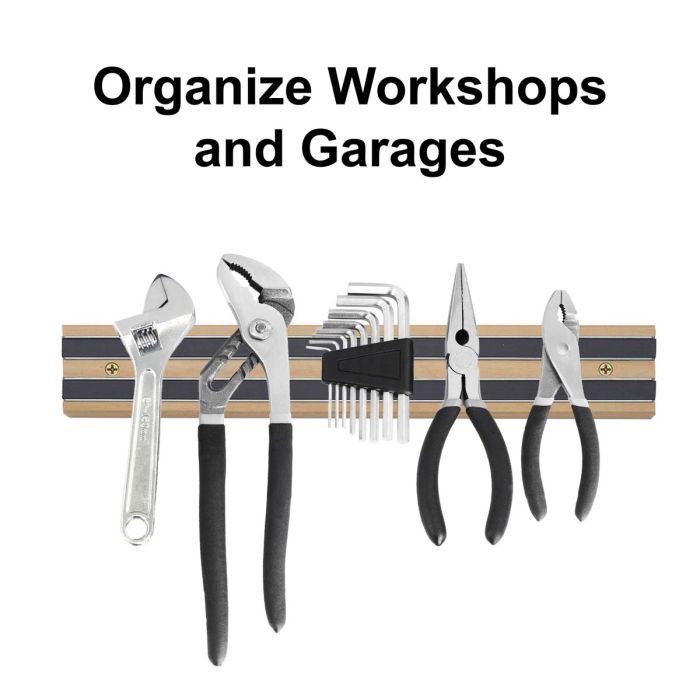 12" Magnetic Knife & Utensil Holder