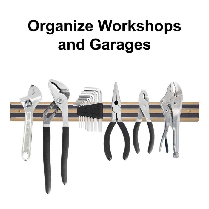 18" Magnetic Knife & Utensil Holder