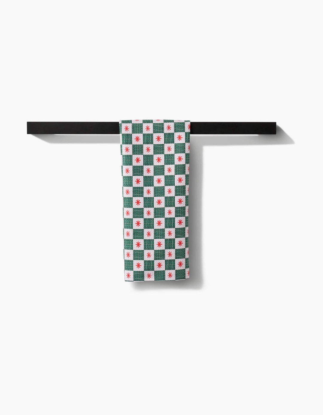 Jolly Grid Kitchen Tea Towel