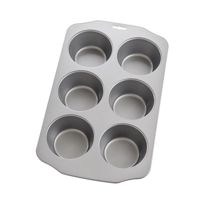 Mrs. Anderson's Non-Stick 6-Cup Jumbo Muffin Pan