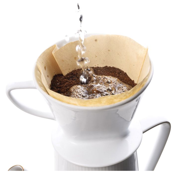 Fino Pour-Over Disposable Coffee Filters, #2, Box of 100