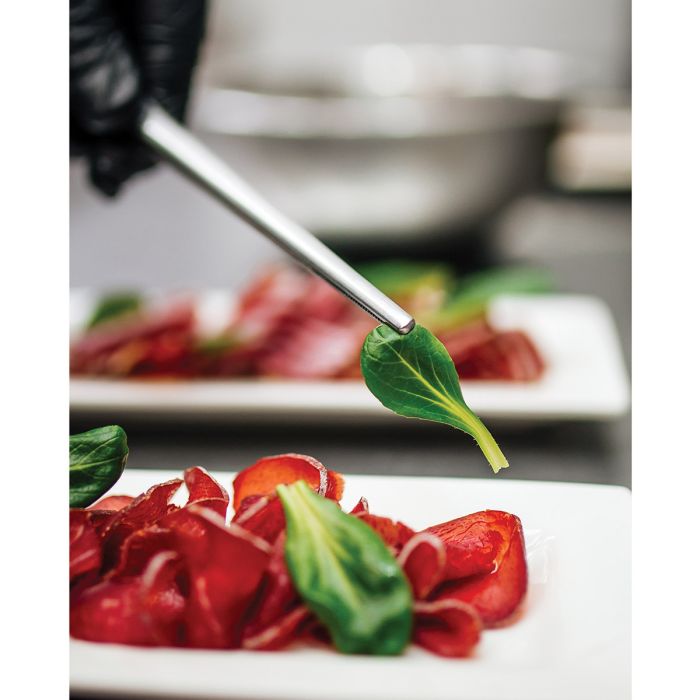 Cutlery-Pro Culinary Offset Plating Tong