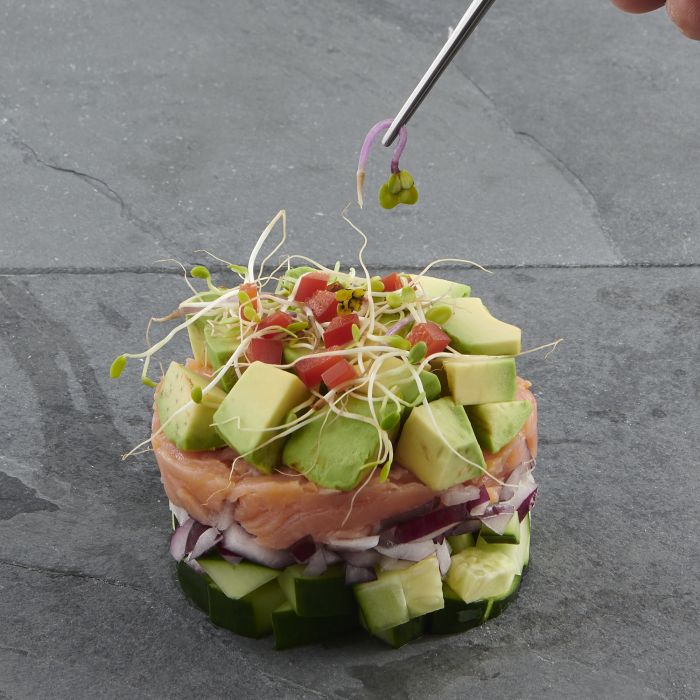 Cutlery-Pro Culinary Offset Plating Tong