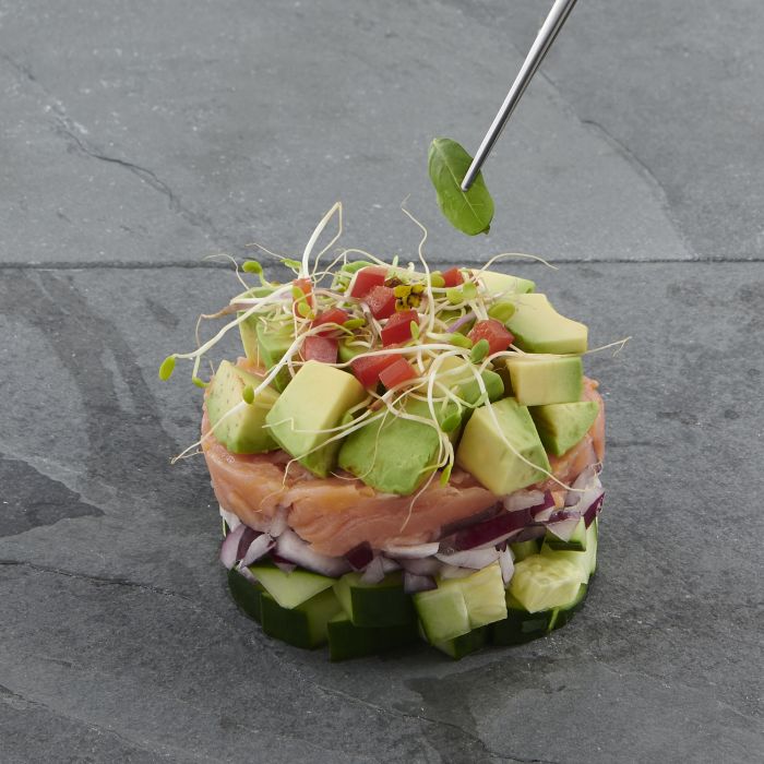 Cutlery-Pro Culinary Offset Plating Tong