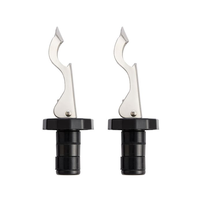 Expanding Bottle Stoppers, Set of 2
