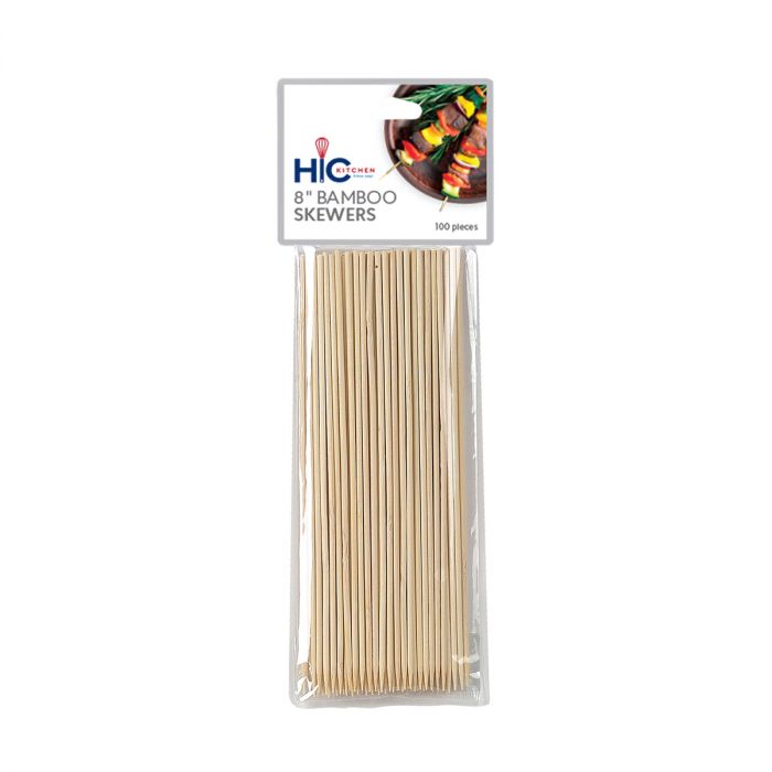 Bamboo Skewers, 100 Count
