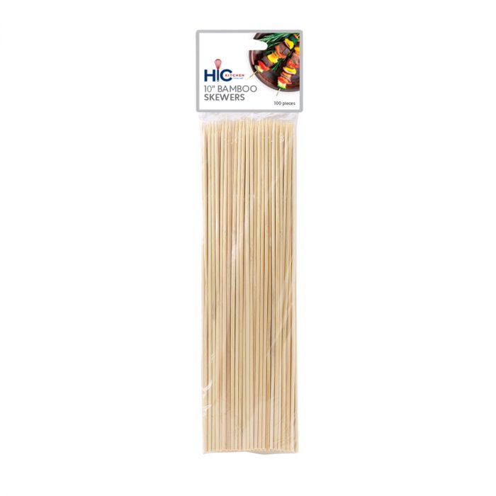 Bamboo Skewers, 100 Count