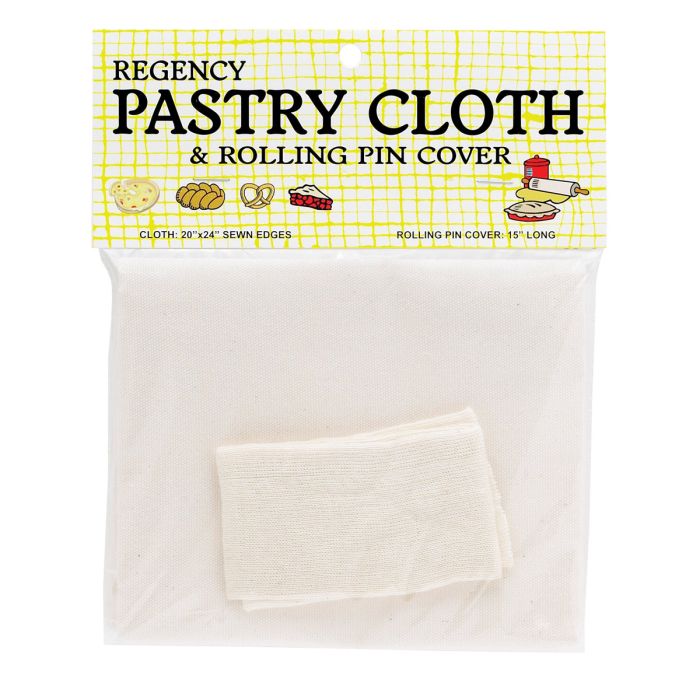 Regency Pastry Cloth & Rolling Pin Cover