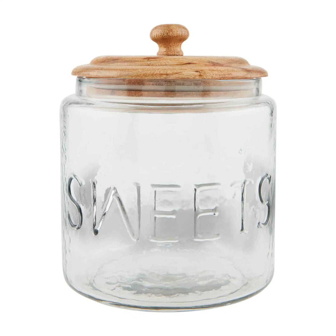 Mud Pie Glass Sweets Jar