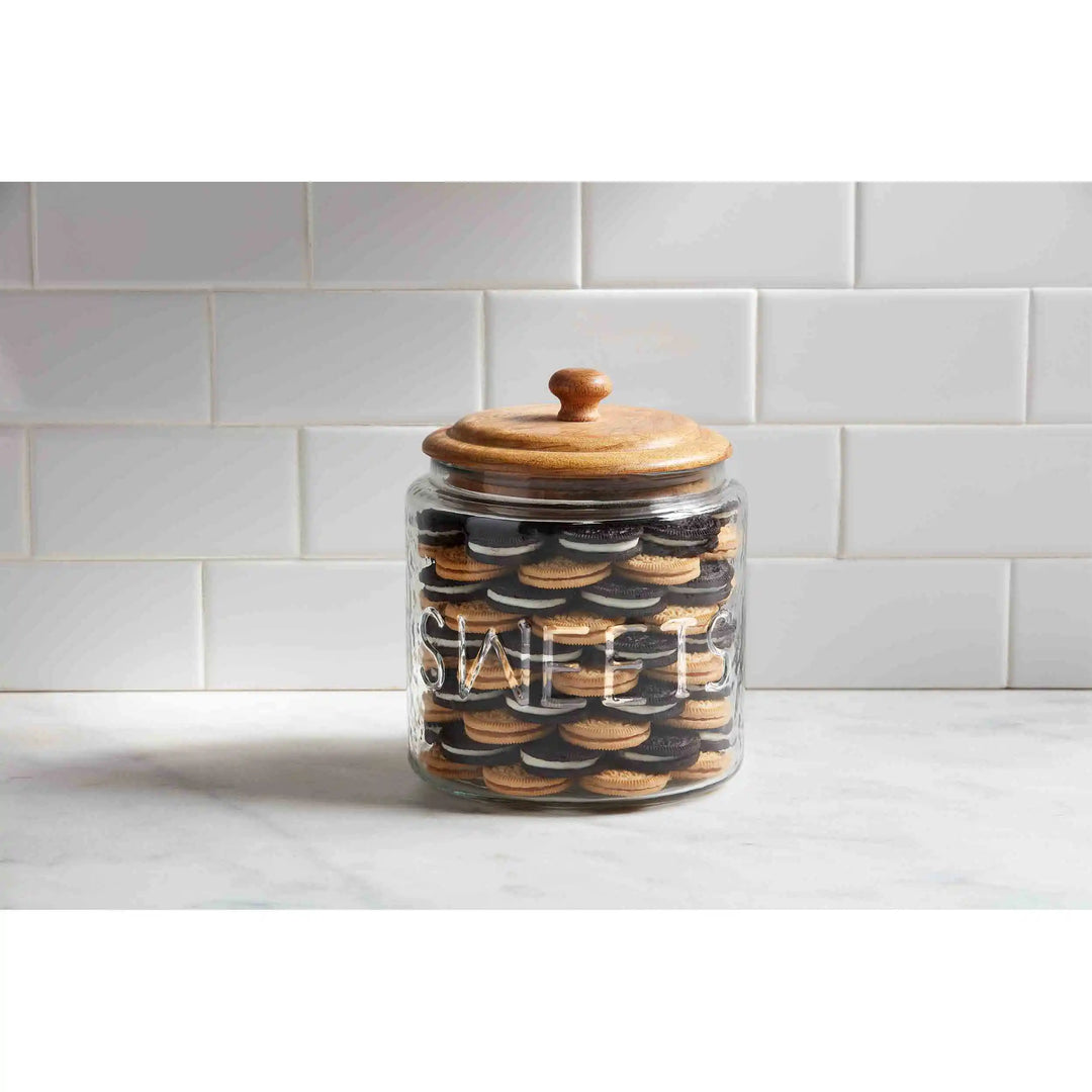 Mud Pie Glass Sweets Jar