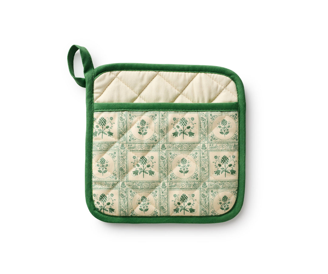 Rifle Paper Co. Artichoke Pot Holder