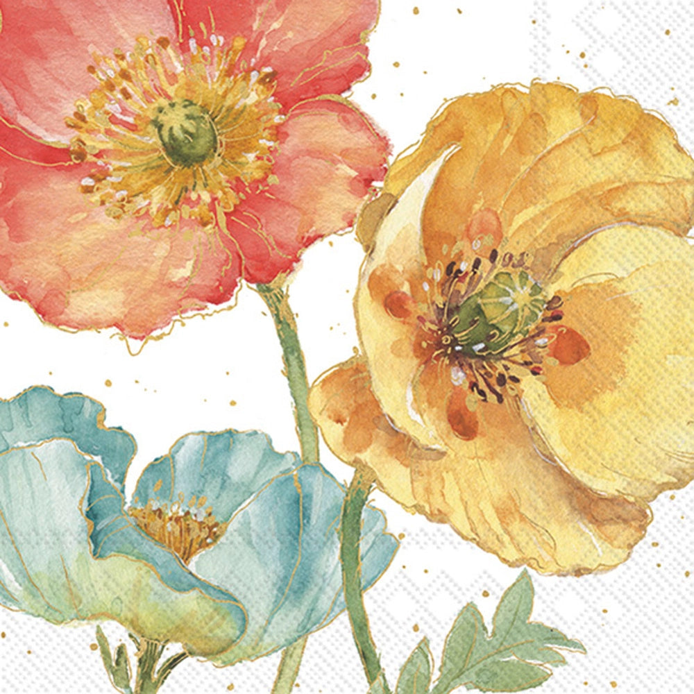 Spring Softies Cocktail Napkin Cream