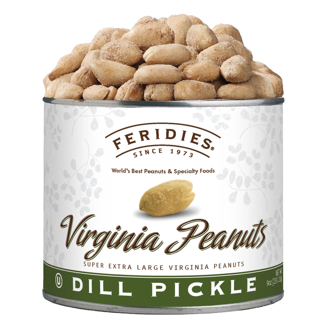 Dill Pickle Virginia Peanuts, 9oz