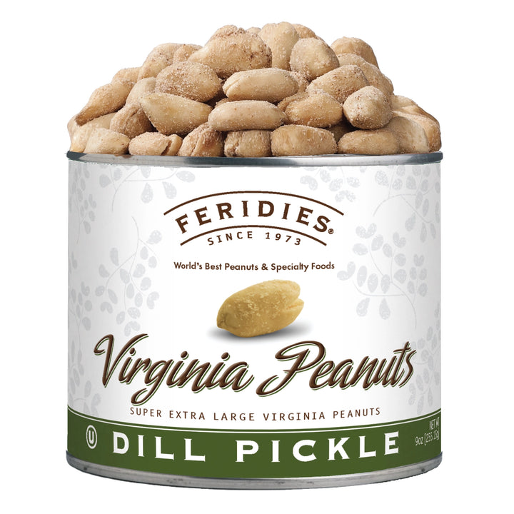 Dill Pickle Virginia Peanuts, 9oz