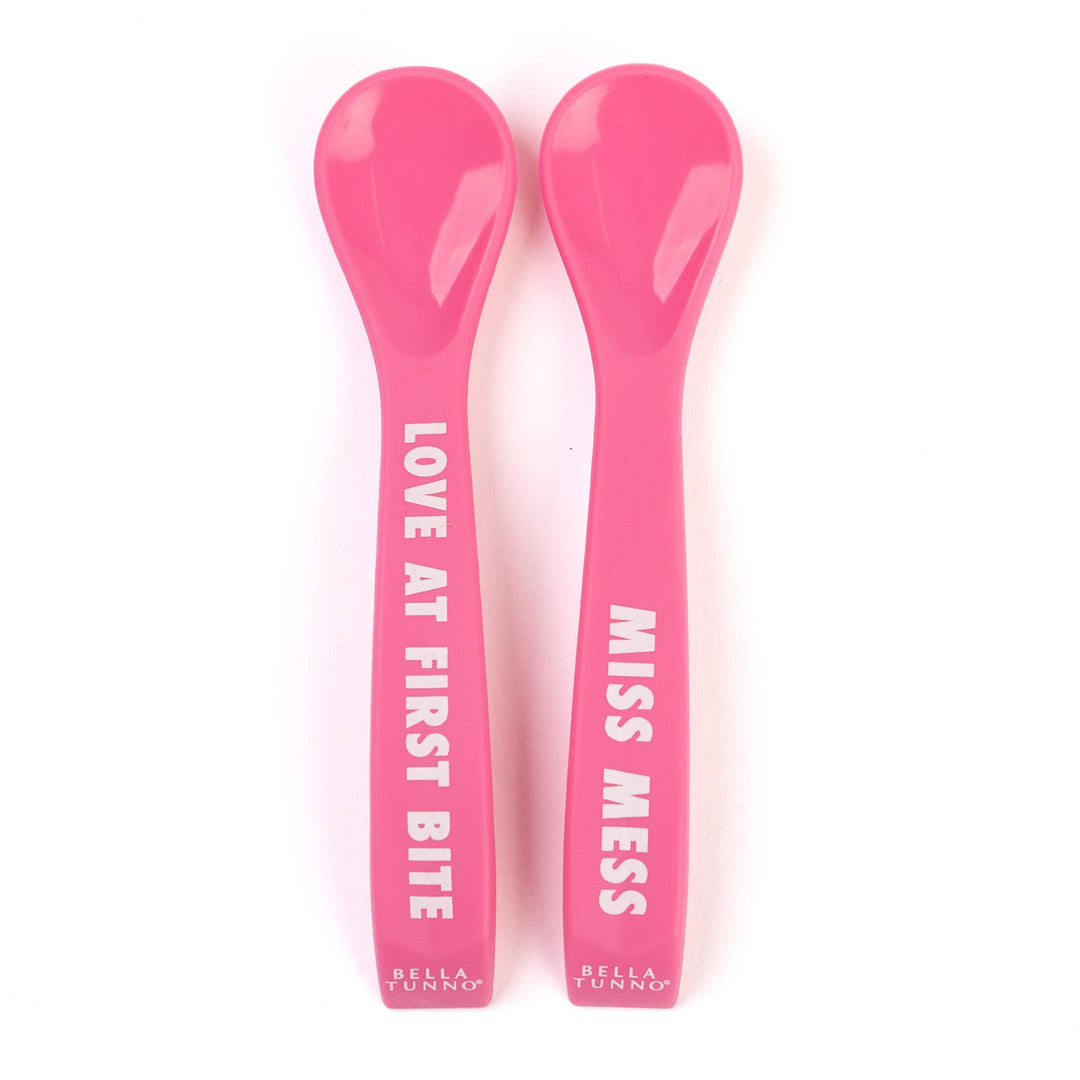 Love First Bite Miss Mess Spoon Set