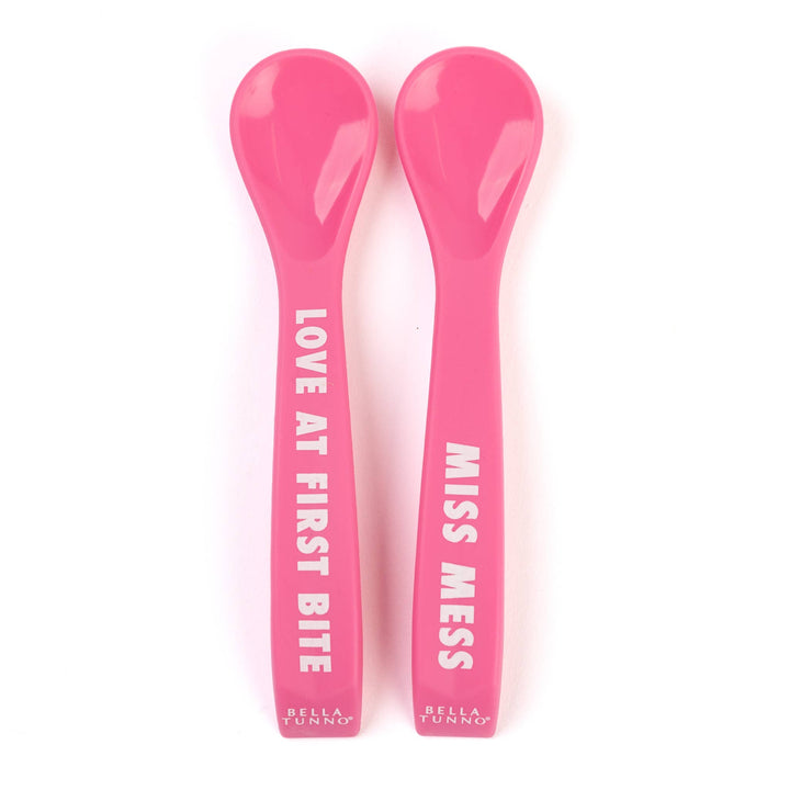 Love First Bite Miss Mess Spoon Set