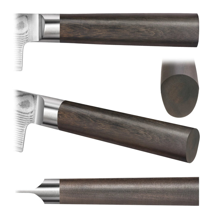 Haku Series 7" Santoku Knife with Sheath