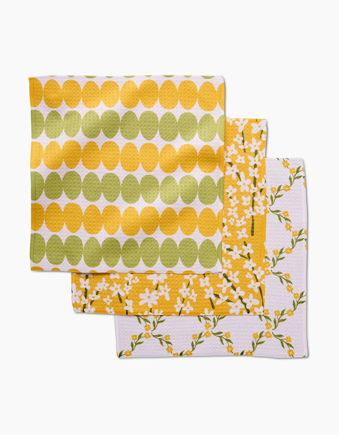 Signs of Springtime - Dishcloth Set of 3