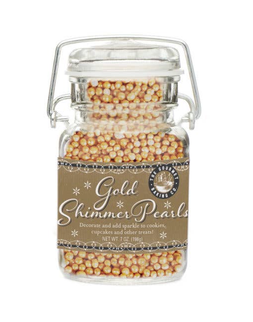 Gold Shimmer Pearls 7oz