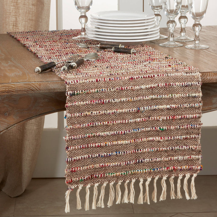 Corded Design Table Runner
