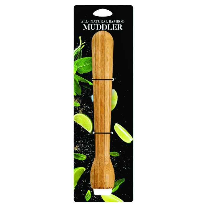 All-Natural Bamboo Muddler