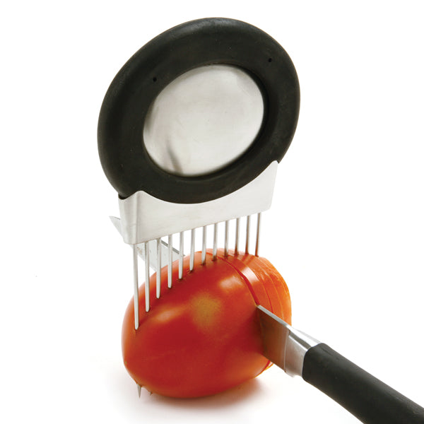 Norpro Grip- EZ Stainless Steel Onion Holder / Odor Remover