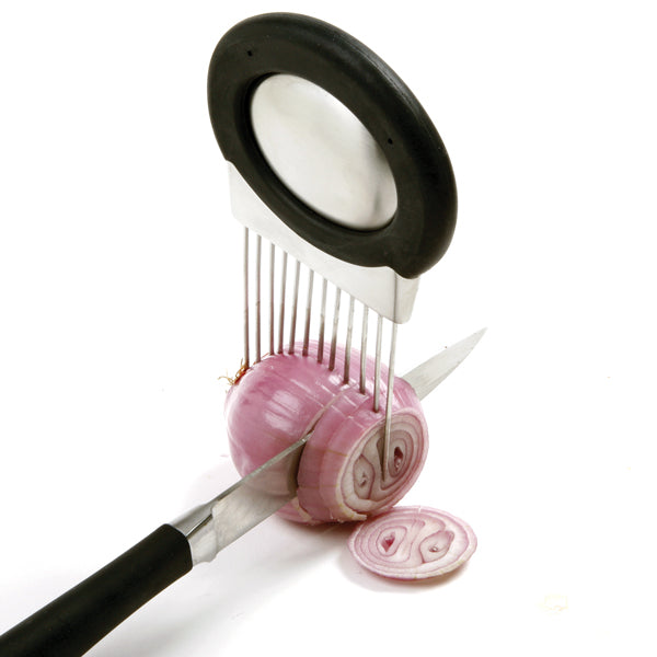 Norpro Grip- EZ Stainless Steel Onion Holder / Odor Remover