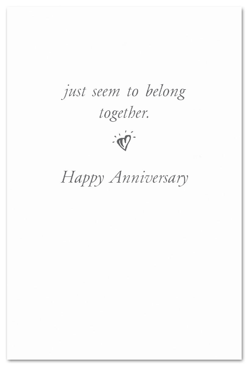 Heart Shutters Anniversary-to-Couple Card