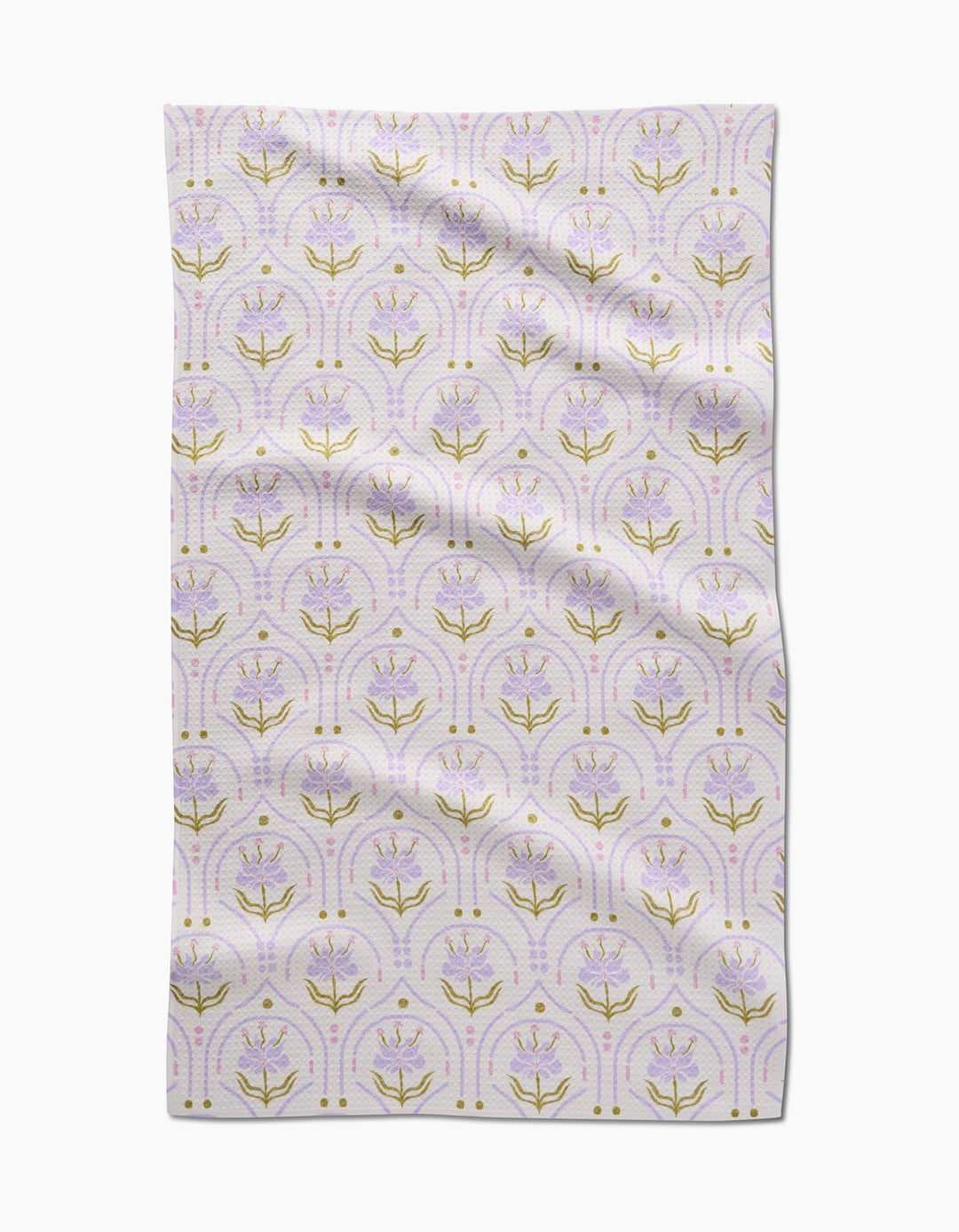 Dome Floral Kitchen Tea Towel