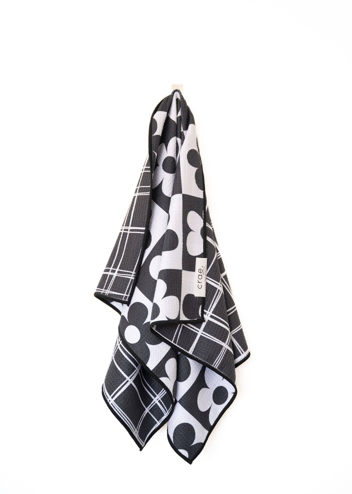 Crae.Home 8 Track Reversible Hand Towel