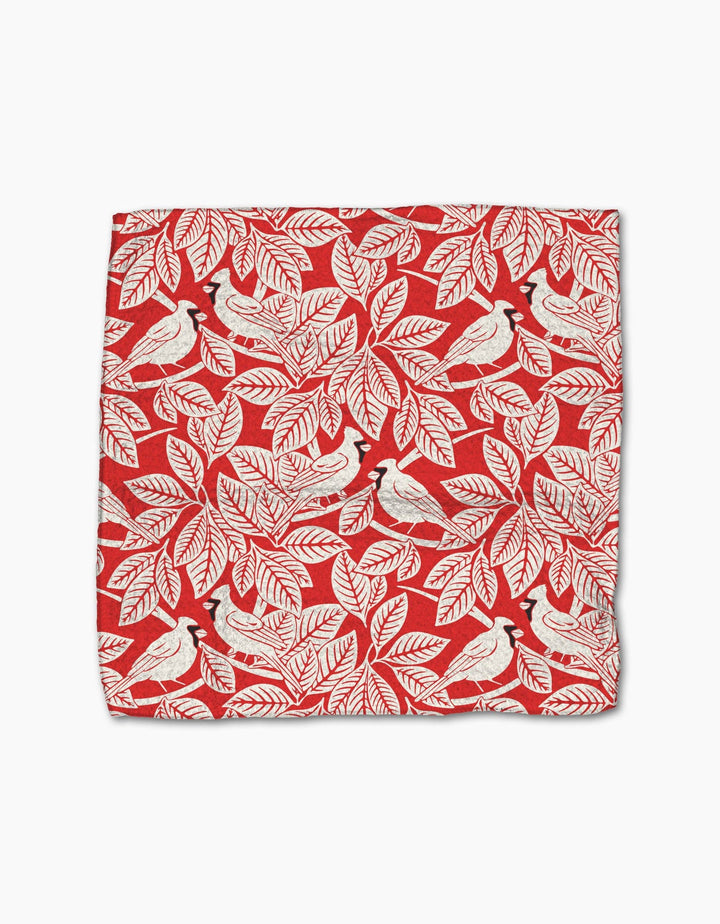 Cardinal Canopy Dishcloth Set of 3
