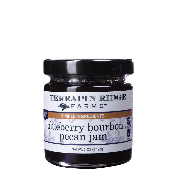 Blueberry Bourbon Pecan Jam