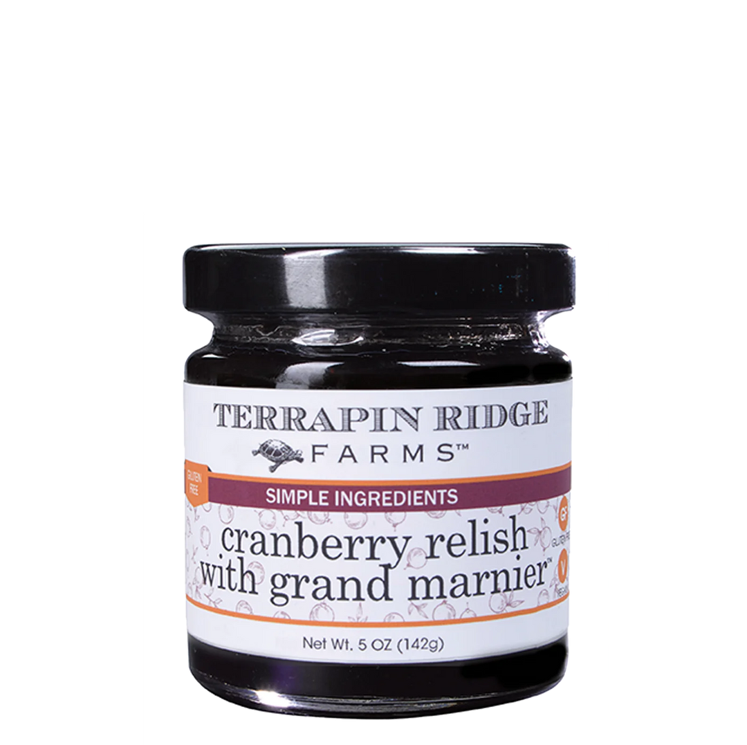 Cranberry Relish with Grand Marnier