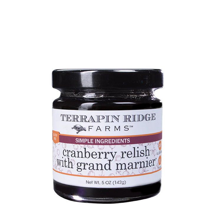 Cranberry Relish with Grand Marnier