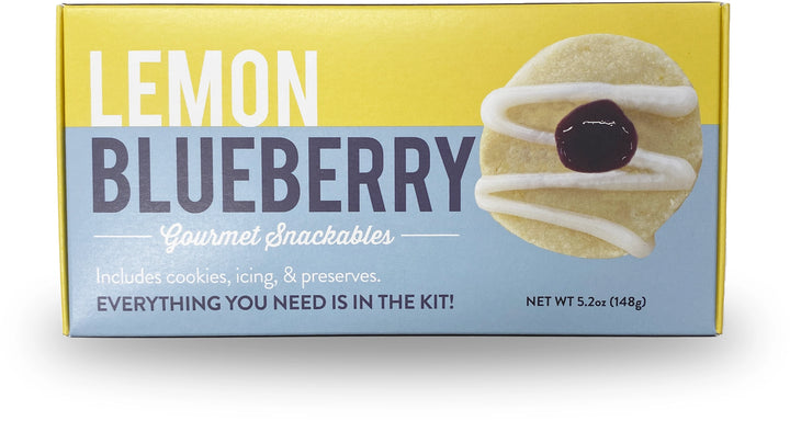 Snackable Lemon Blueberry Crackerology Kit