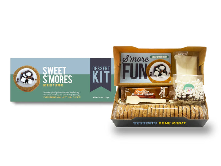Snackable Sweet S'mores Crackerology Kit