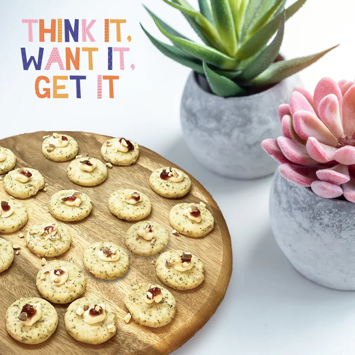 Snackable Red Wine & Rosemary Crackerology Kit