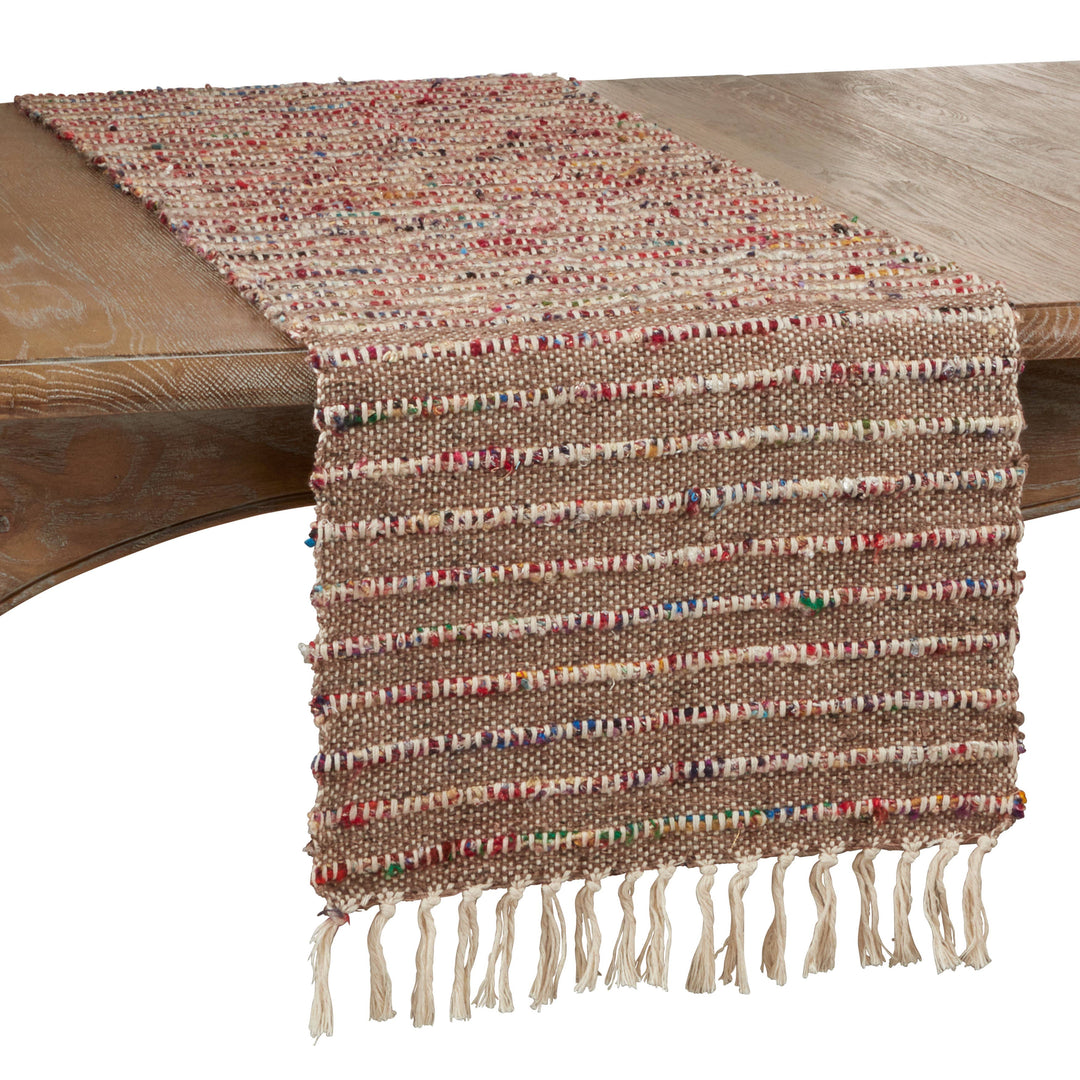 Corded Design Table Runner
