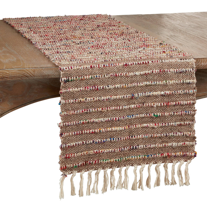 Corded Design Table Runner