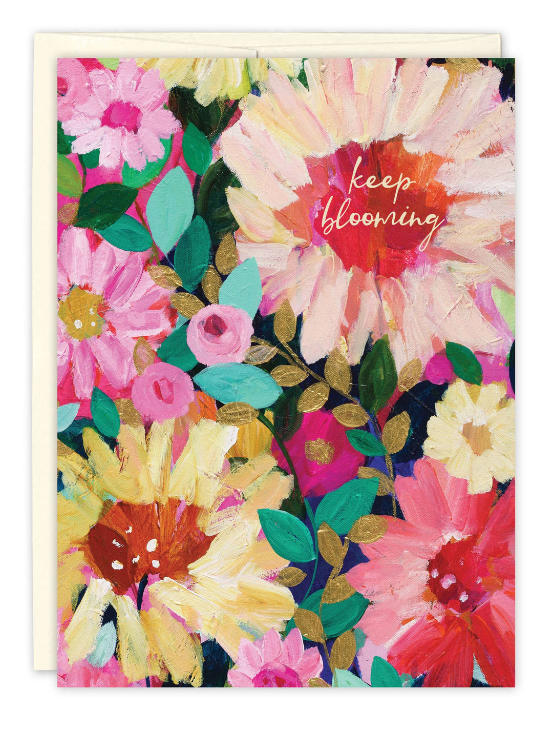 Keep Blooming Encouragement Card