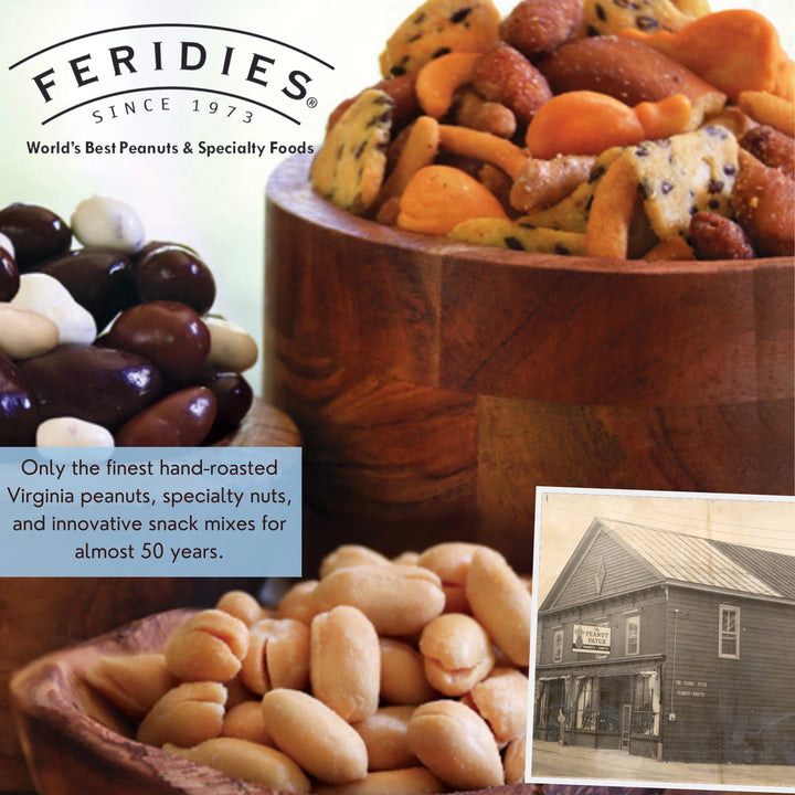 Salted Virginia Peanuts, 9oz Tin