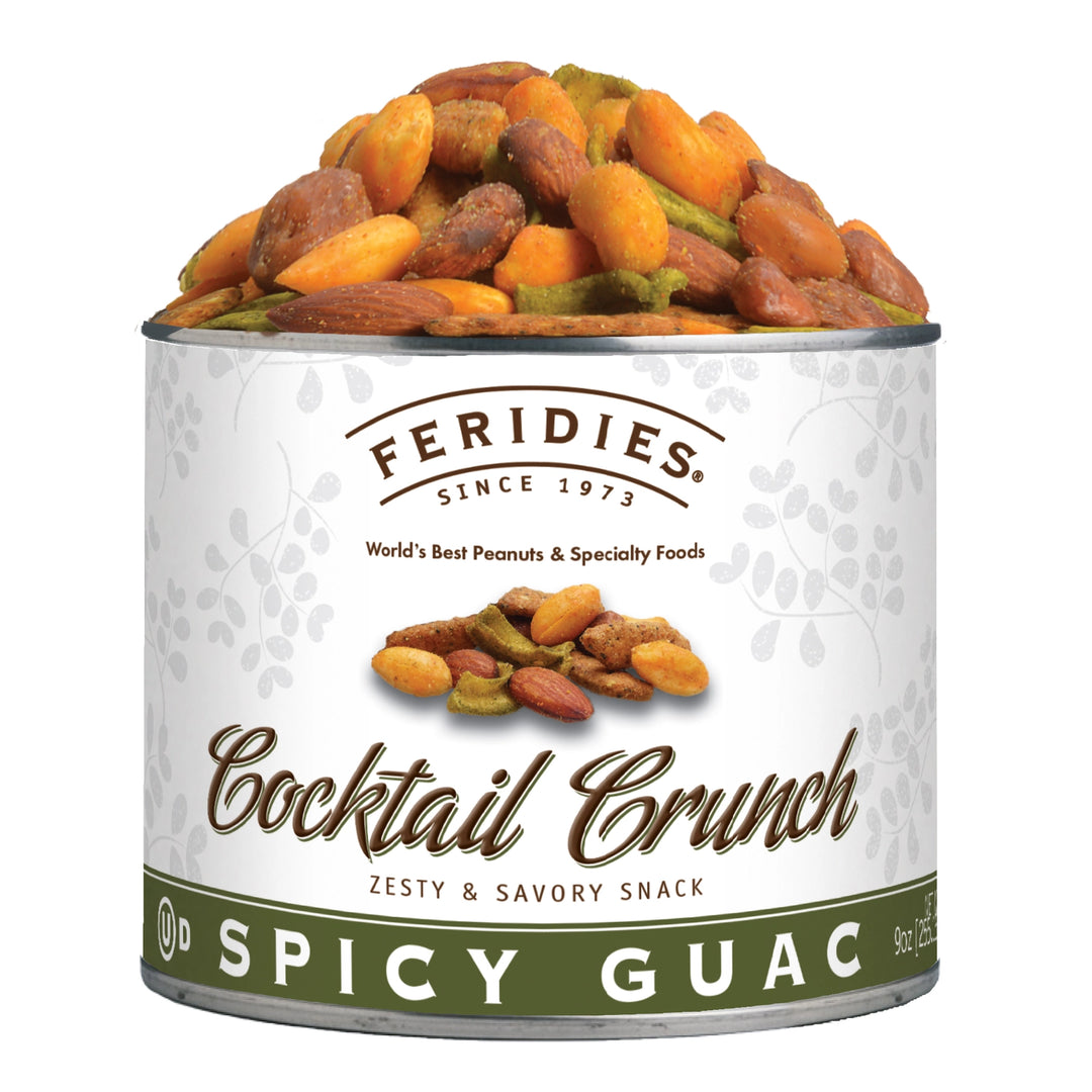 Spicy Guac Cocktail Crunch, 9oz Tin